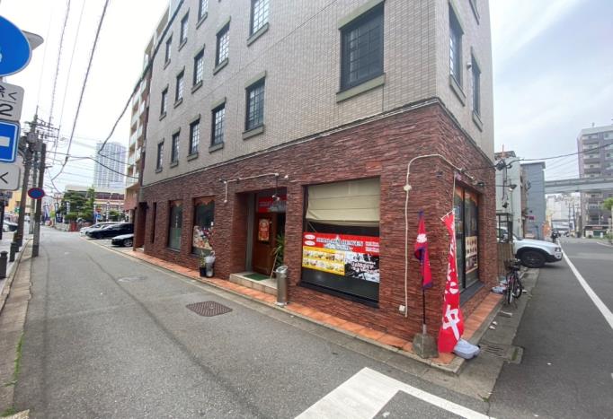 【北九州市】旦過徒歩3分／平和通も利用可能／ネパール料理居抜き物件／18.45坪／カレー店開業希望者ぜひお問合せください。